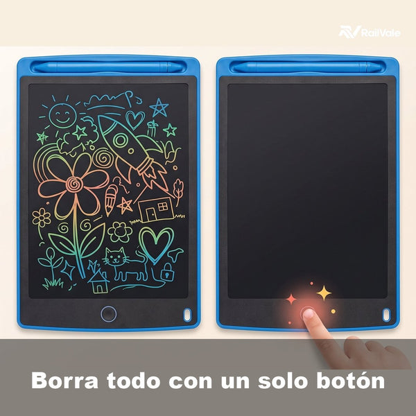 Borra con un botón