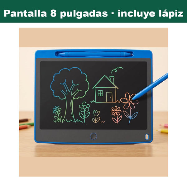 Pantalla de 8 pulgadas