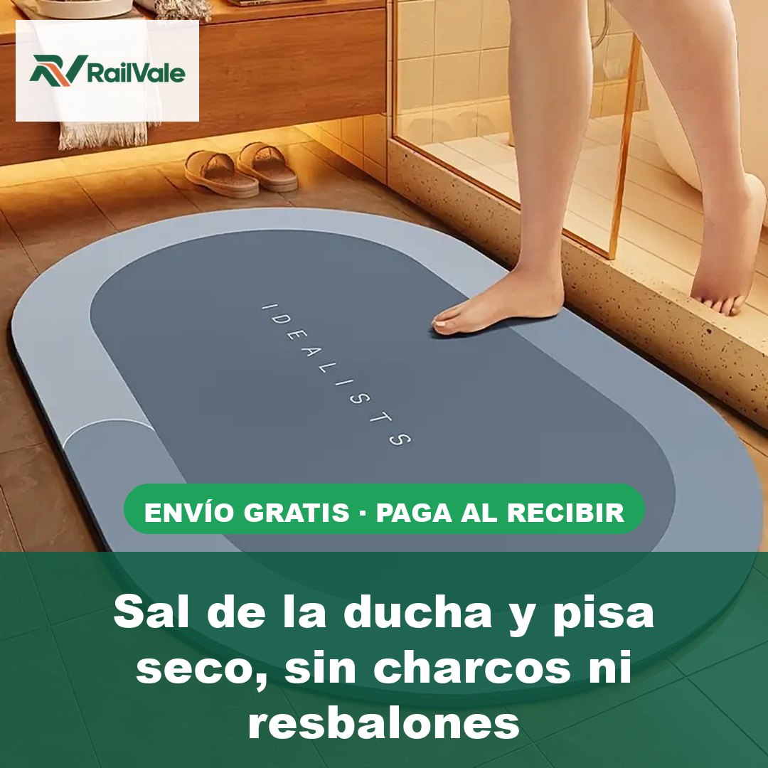 Alfombra de secado rápido AquaDry