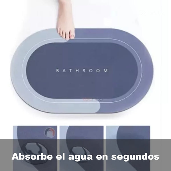 Absorbe el agua en segundos