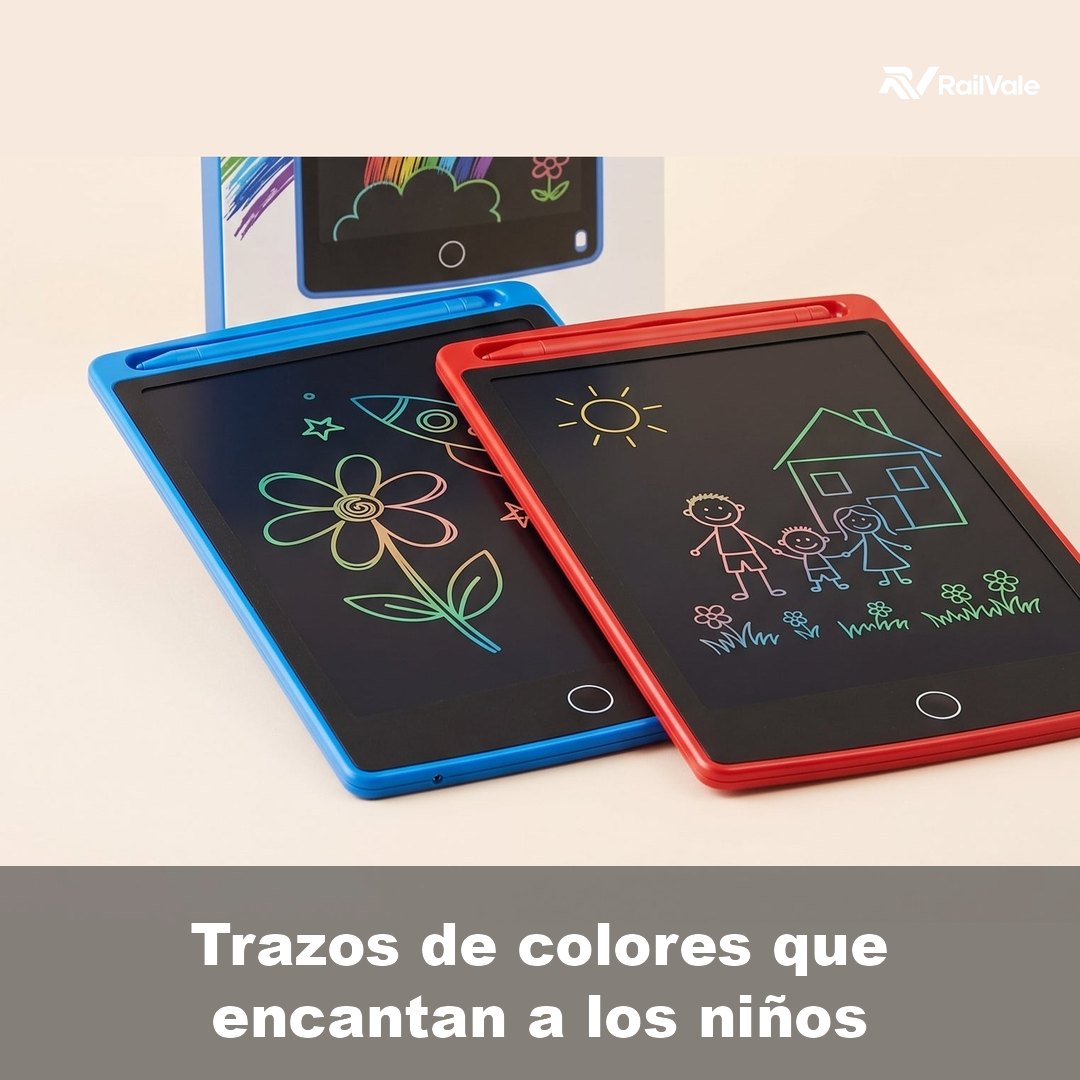 Trazos de colores