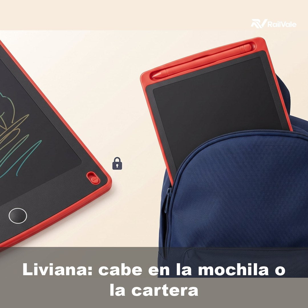 Liviana, cabe en la mochila